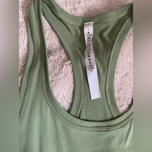 LULULEMON Swiftly Tech Racerback Tank NWOT. - Picture 3 of 4